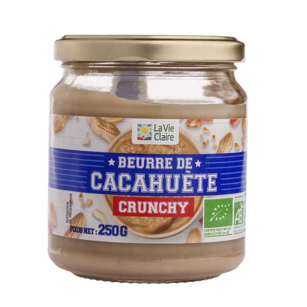 Beurre de cacahuete crunchy